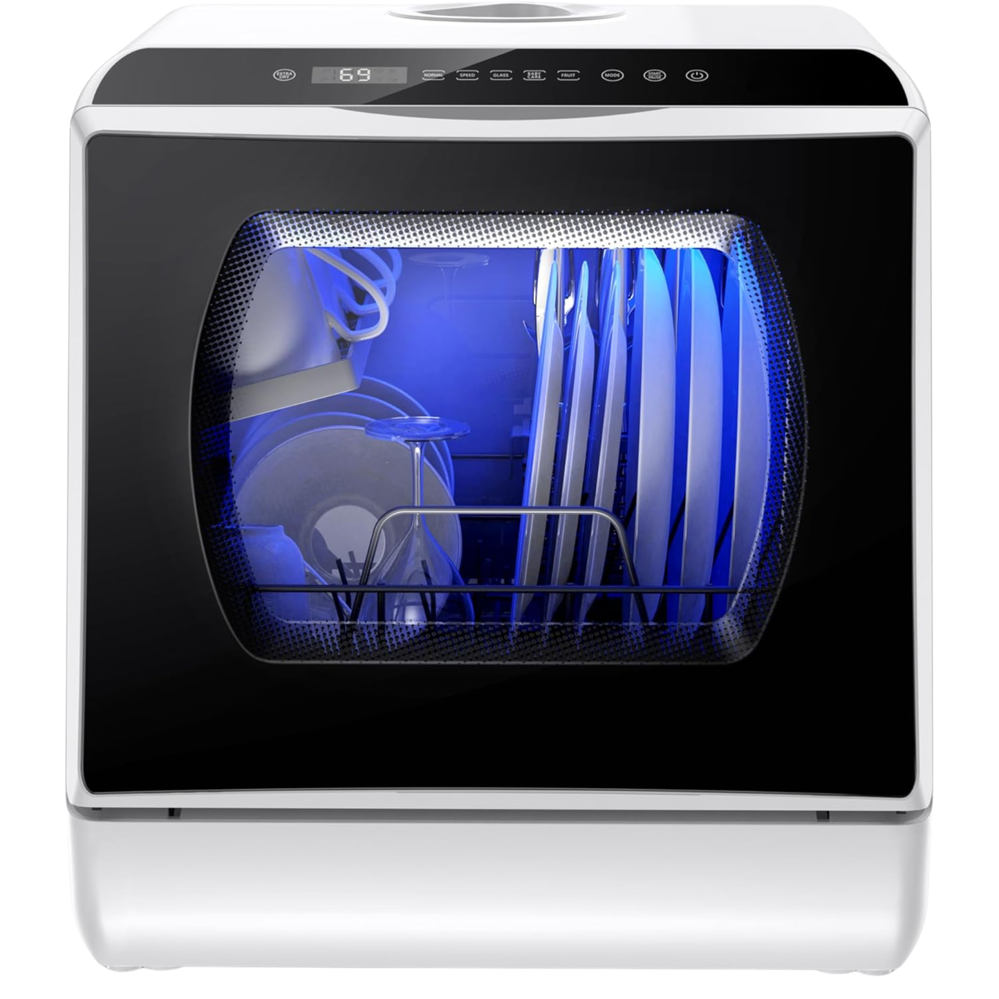 Lave-Vaisselle Compact Portable Tireloma